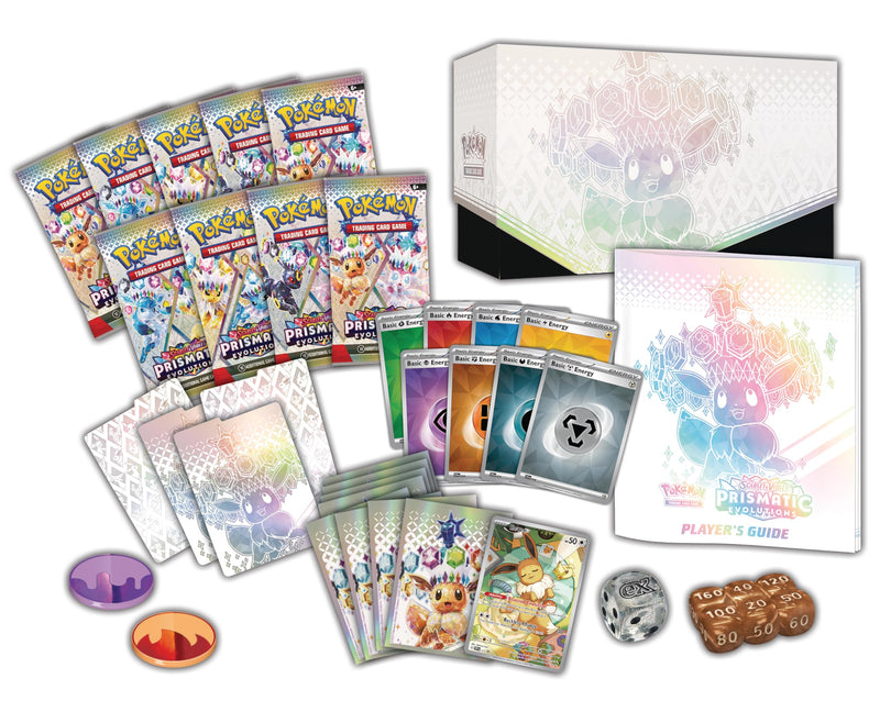 Pokémon Prismatic Evolutions - Elite Trainer Box