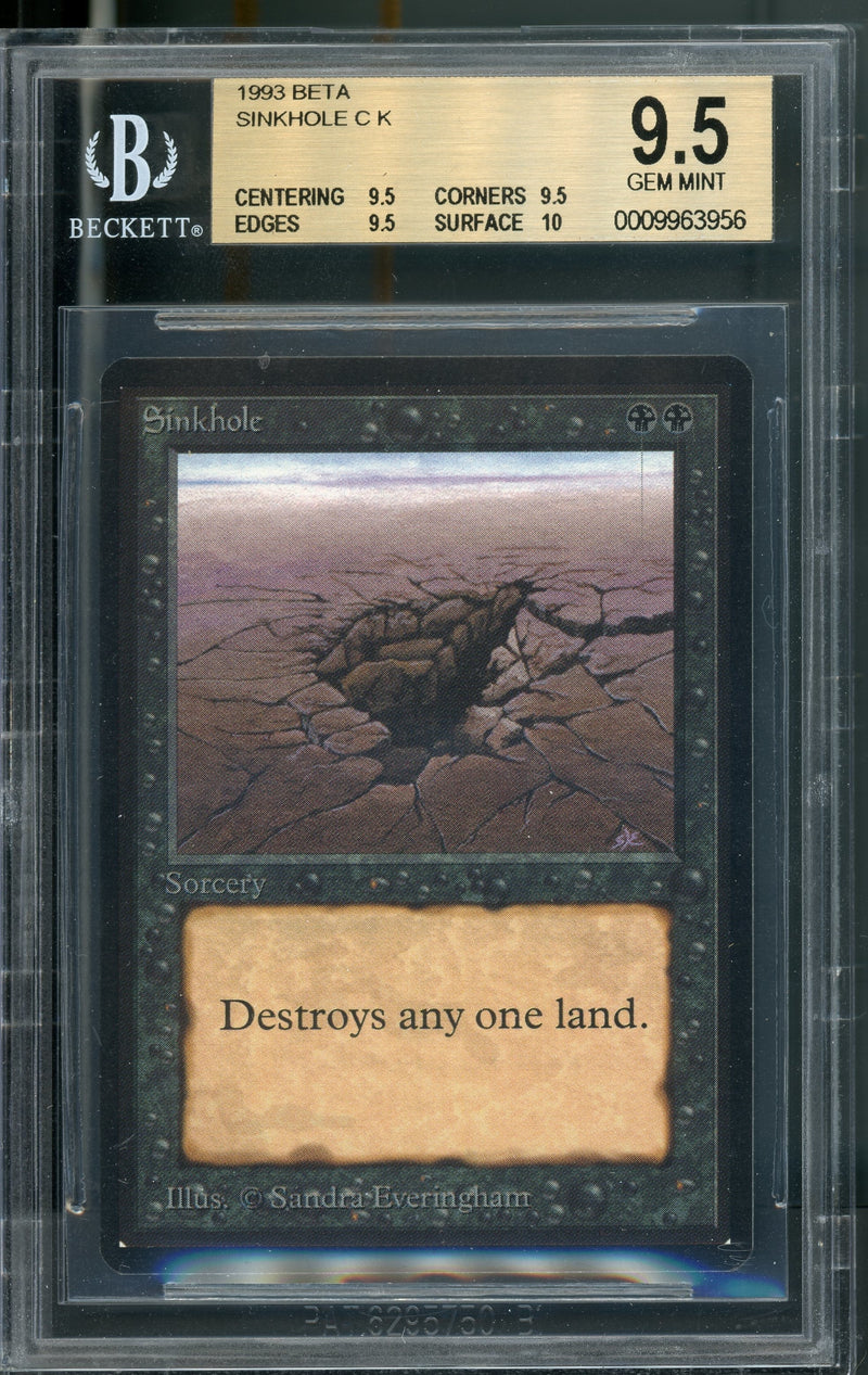 Sinkhole BGS 9.5Q+ [Limited Edition Beta]