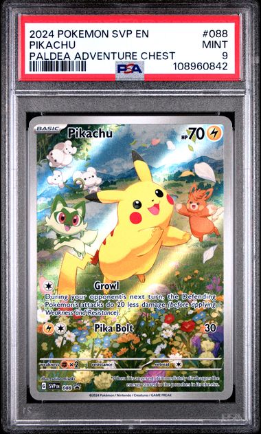 Pikachu [Paldea Adventure Chest]