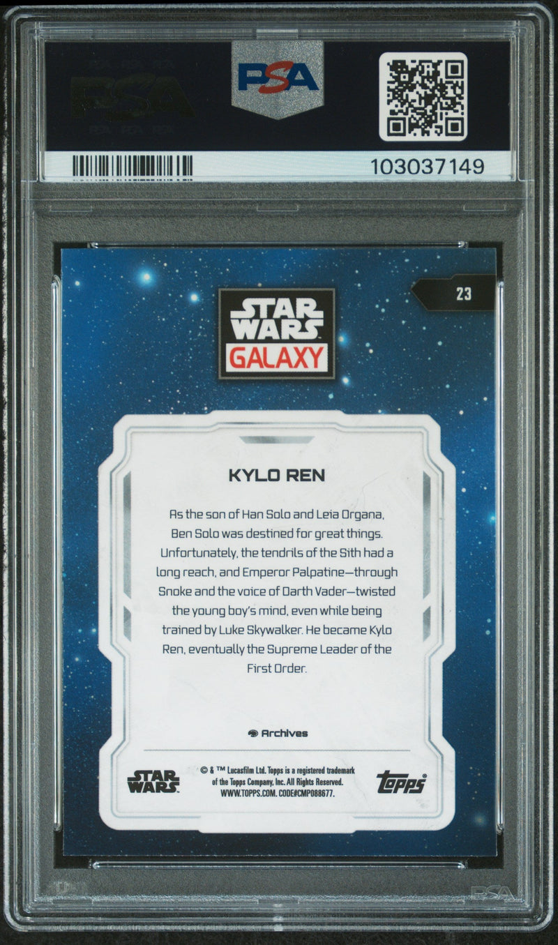 Kylo Ren [Mini Diamond]