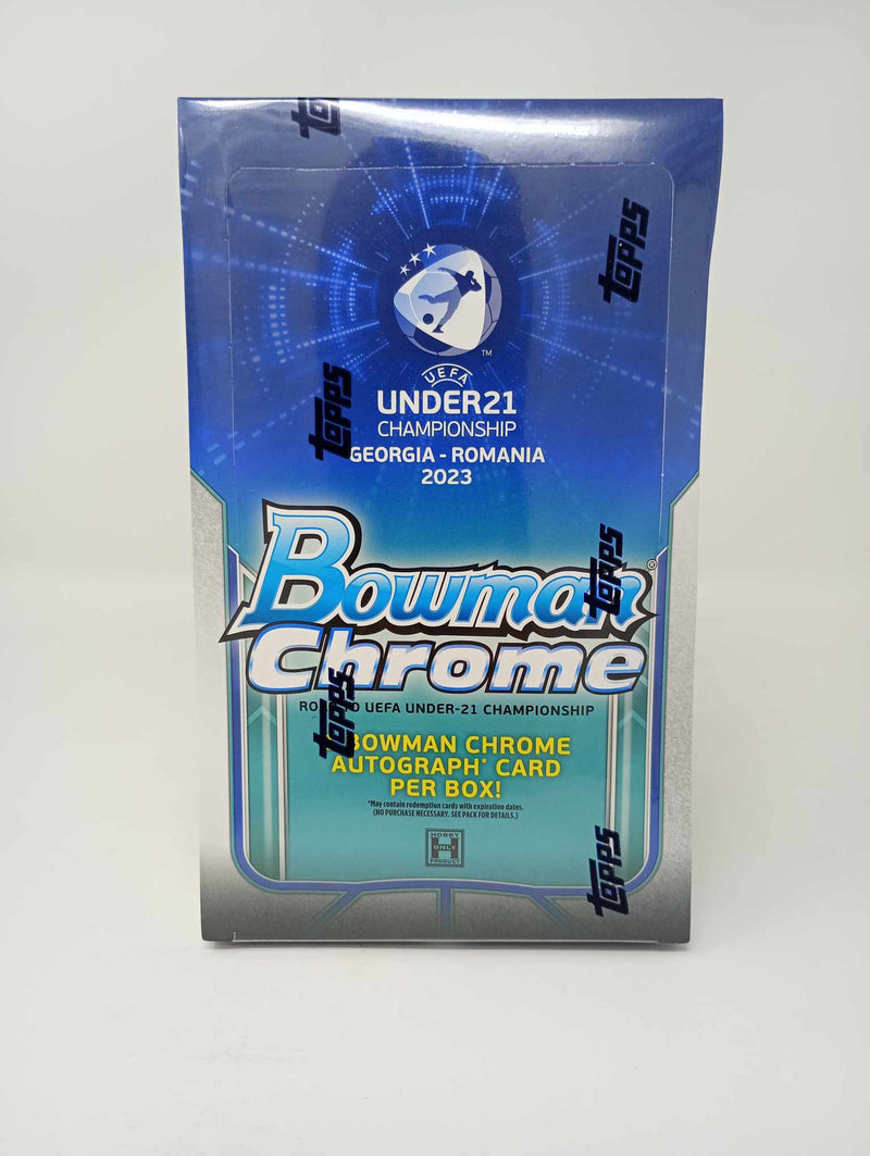 Topps Bowman Chrome U21 EURO 2023 - Hobby Box