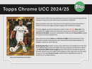 Topps Chrome UEFA Club Competitions 2024/25 - Hobby Box