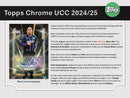 Topps Chrome UEFA Club Competitions 2024/25 - Jumbo Box