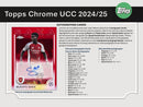 Topps Chrome UEFA Club Competitions 2024/25 - Jumbo Box