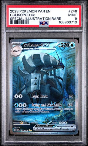 Golisopod Ex [Special Illustration Rare] #246 PSA 9 [Pokemon Paradox Rift 2023]