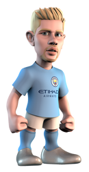 Minix Football Stars - Manchester City De Bruyne (12 cm)