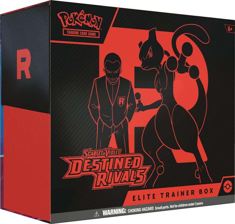 Pokemon Scarlet & Violet 10 - Destined Rivals - Elite Trailer Box