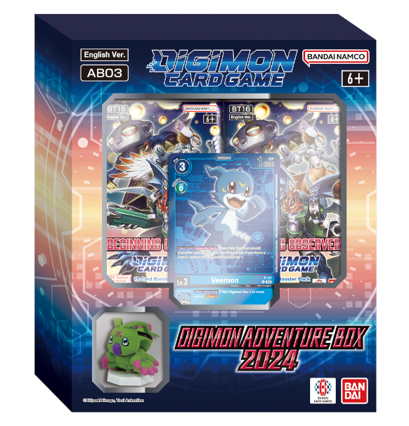 *Forudbestilling* Digimon Card Game - Adventure Box 3