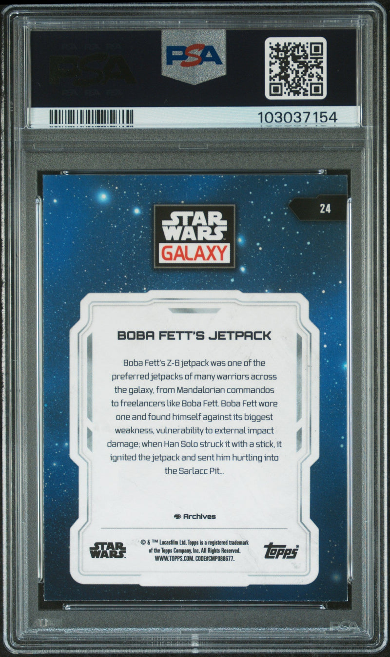 Boba Fett's Jetpack [Mini Diamond]