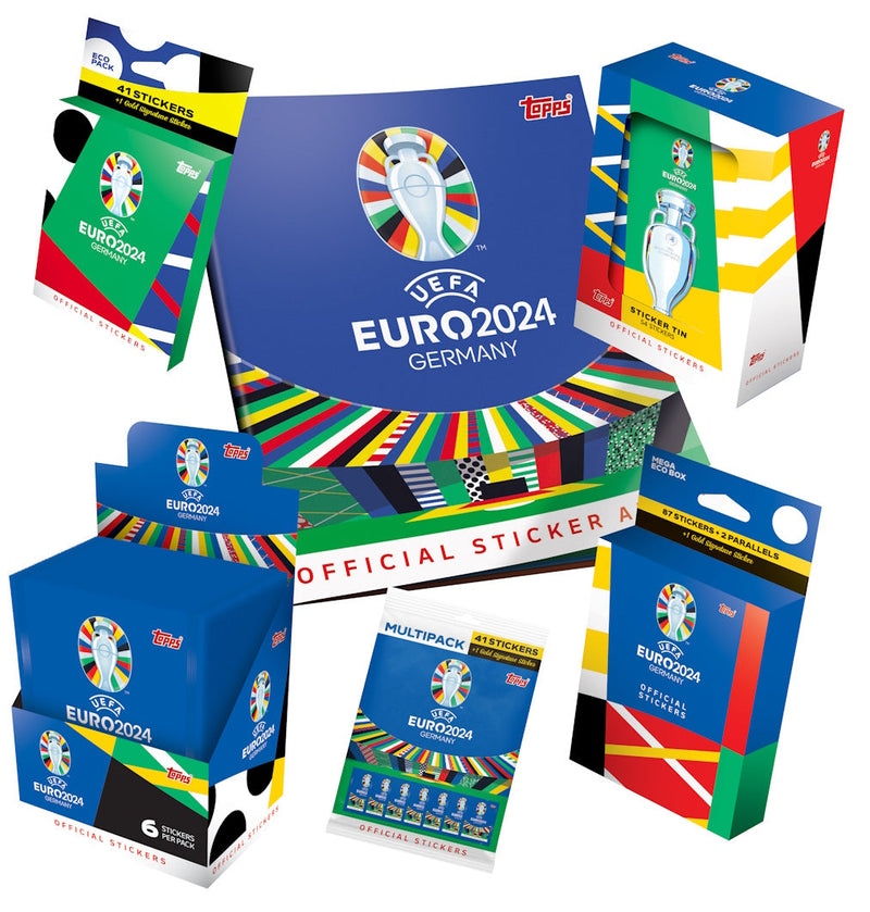 Topps EURO 2024 Stickers - Starter Bundle