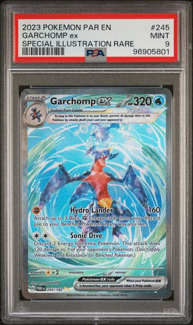 Garchomp ex