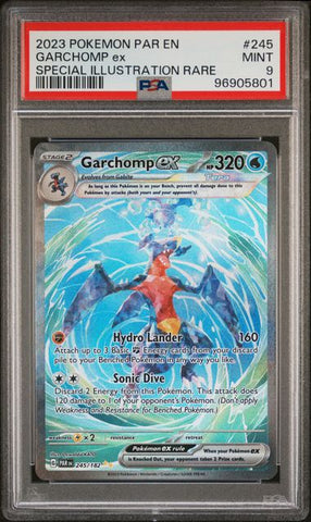 Garchomp ex #245 PSA 9 [Paradox Rift]