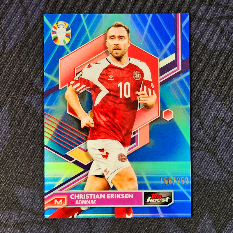 Christian Eriksen /250 Blue Refractor