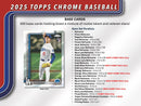 Topps Chrome Baseball 2025 - Hobby Box