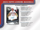 Topps Chrome Baseball 2025 - Jumbo Box