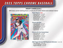 Topps Chrome Baseball 2025 - Jumbo Box