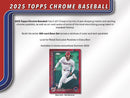Topps Chrome Baseball 2025 - Value Box
