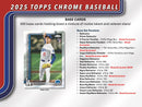 Topps Chrome Baseball 2025 - Value Box