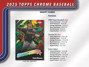 Topps Chrome Baseball 2025 - Value Box