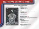 Topps Chrome Baseball 2025 - Value Box