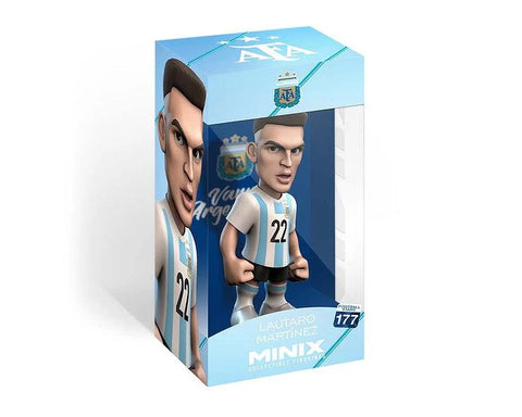 Minix Football Stars - Argentina Lautaro Martinez (12 cm) #177