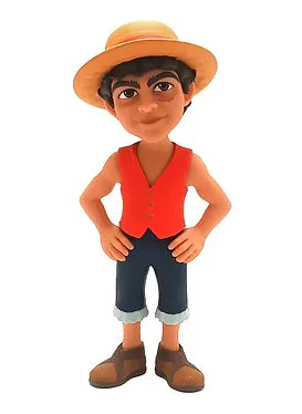 Minix One Piece - Monkey D. Luffy (12 cm)