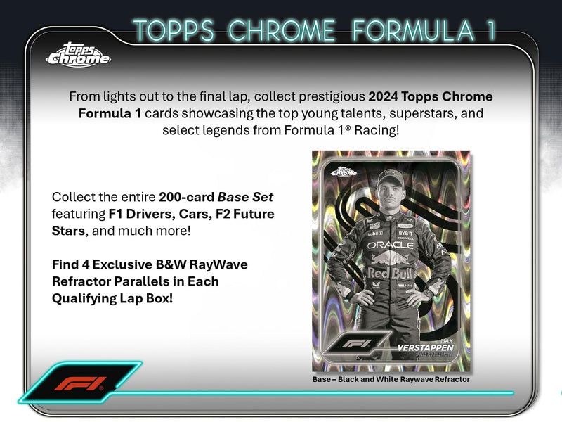 Topps Chrome Formula 1 2024 - Qualifying Lap Box