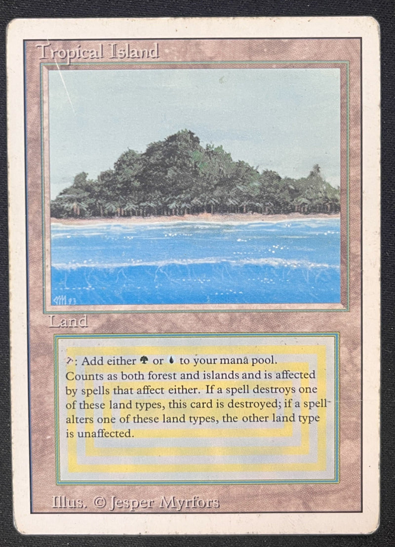 Tropical Island [Revised Edition] [Dual Land]