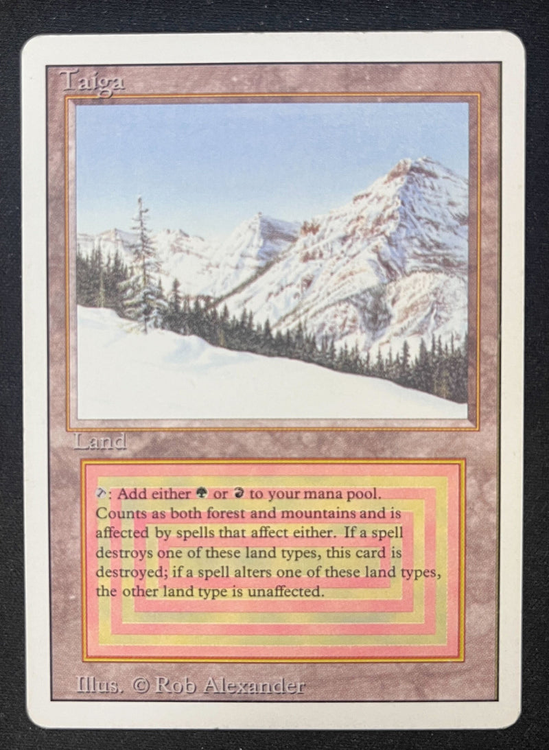 Taiga [Revised Edition] [Dual Land]