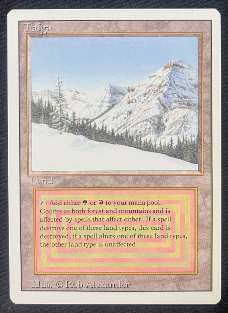 Taiga [Revised Edition] [Dual Land]