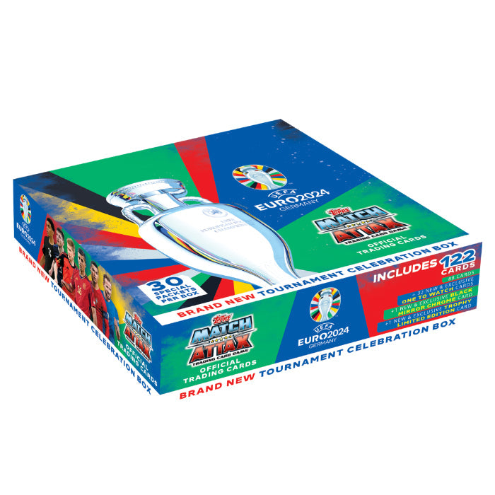 Topps EURO 2024 Match Attax - Tournament Celebration Box (EM Kalender)