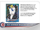 Topps Bowman Baseball 2025 - Mega Box