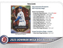 Topps Bowman Baseball 2025 - Mega Box