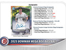 Topps Bowman Baseball 2025 - Mega Box