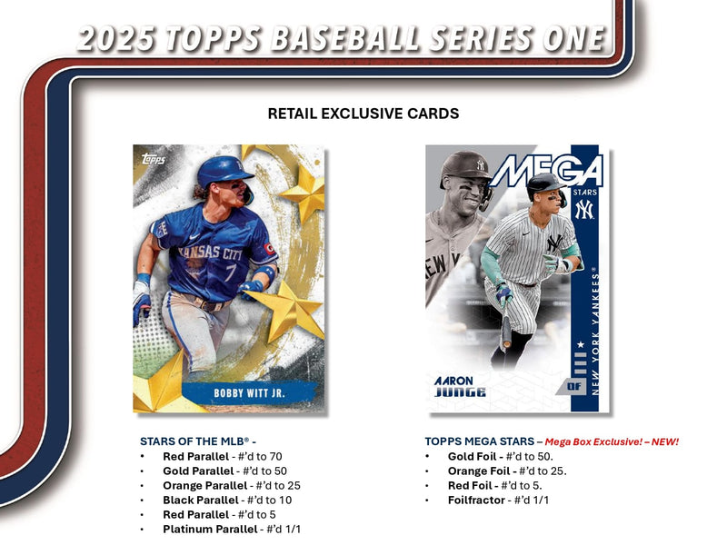 Topps MLB Baseball Series 1 2025 - Value Box