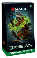 Magic The Gathering: Bloomburrow - Animated Army Commander Deck