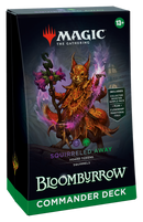 Magic The Gathering: Bloomburrow - Squirreled Away Commander Deck