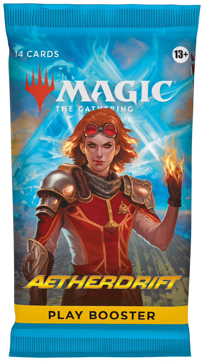 Magic The Gathering - Aetherdrift - Play Booster Display