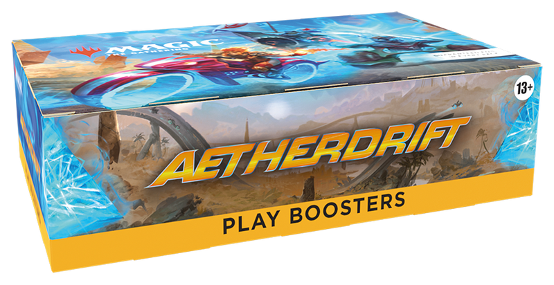 Magic The Gathering - Aetherdrift - Play Booster Display