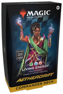 Magic The Gathering - Aetherdrift Commander Deck - Living Energy