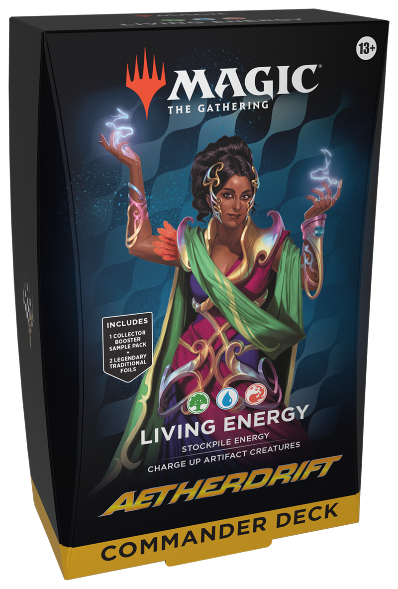 Magic The Gathering - Aetherdrift Commander Deck - Living Energy