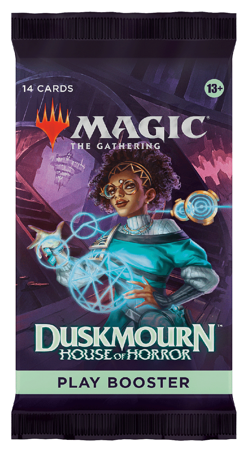 Magic The Gathering - Duskmourn - Play Booster Display