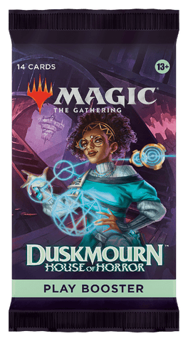 Magic The Gathering - Duskmourn - Play Booster