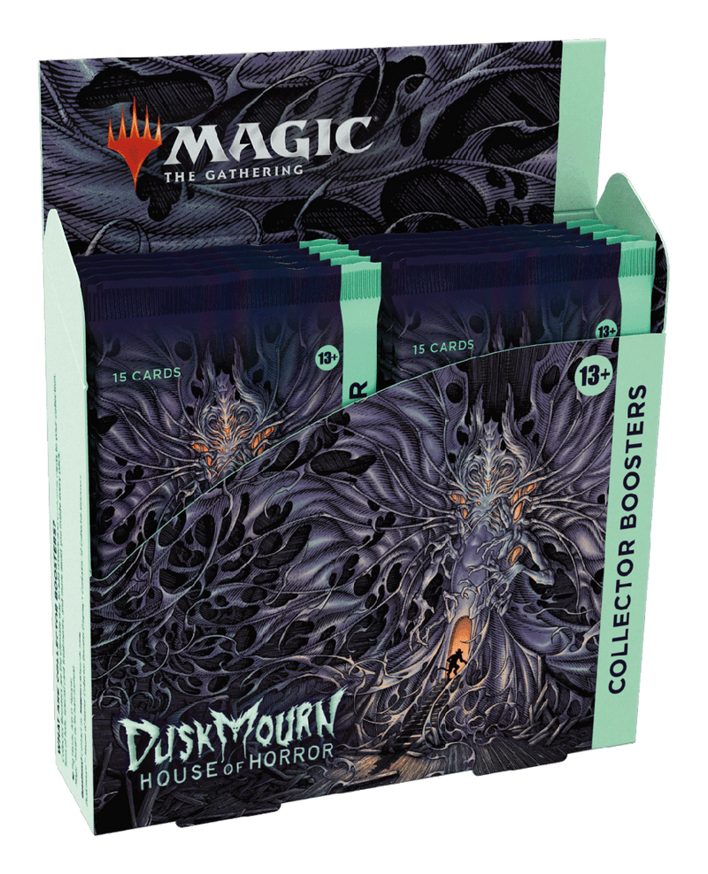 Magic The Gathering - Duskmourn - Collector Booster Display