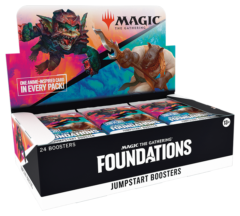 *Forudbestilling* Magic The Gathering - Foundations - Jumpstart Booster Display