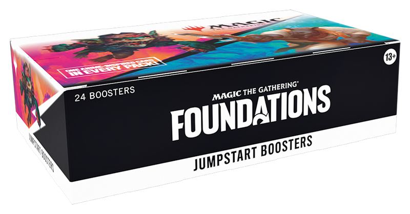 *Forudbestilling* Magic The Gathering - Foundations - Jumpstart Booster Display