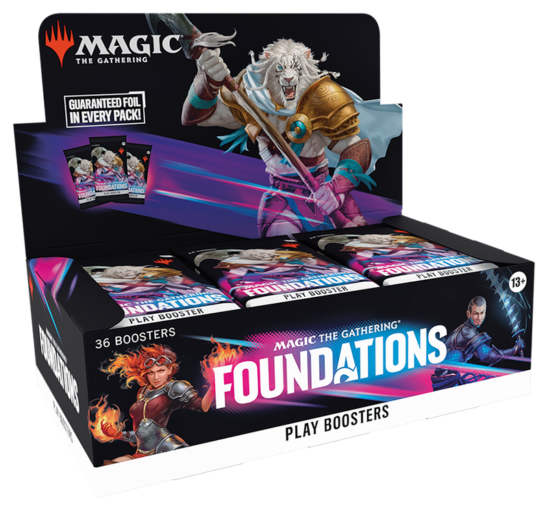 *Forudbestilling* Magic The Gathering - Foundations - Play Booster Display