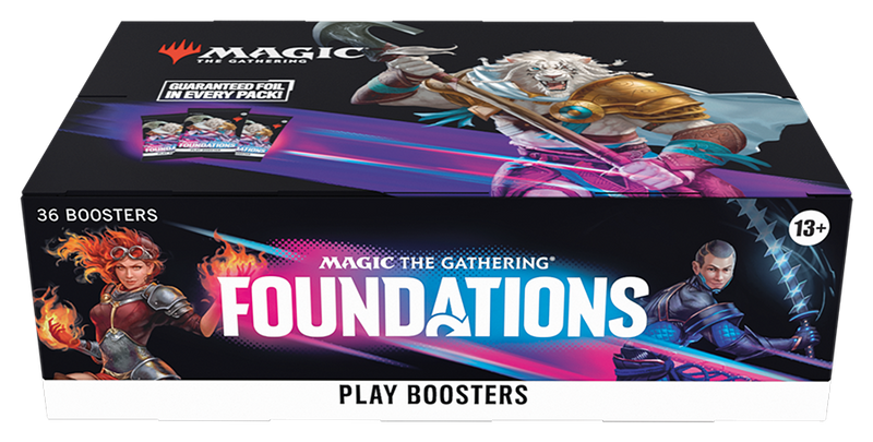 *Forudbestilling* Magic The Gathering - Foundations - Play Booster Display