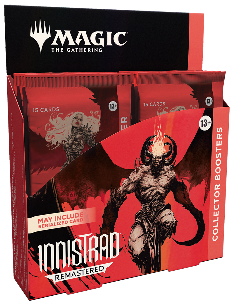 Magic the Gathering: Innistrad Remastered Collector Booster Display