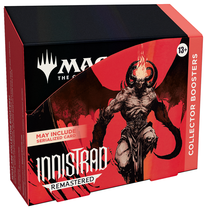 Magic the Gathering: Innistrad Remastered Collector Booster Display